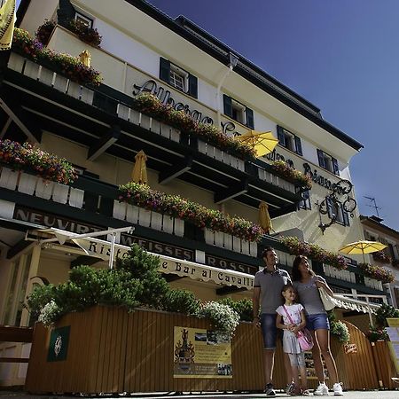 Hotel Cavallino Bianco - Weisses Roessl San Candido Extérieur photo